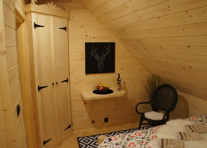 Domek alpejski Góralska Osada - Lux
