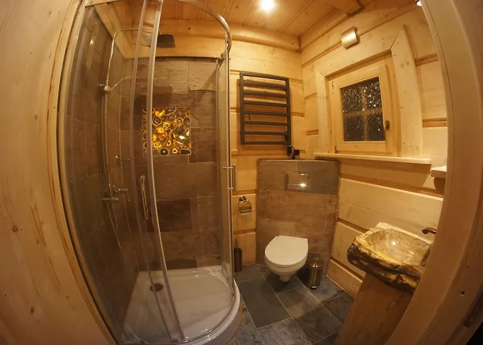 Domek alpejski Góralska Osada - Lux *