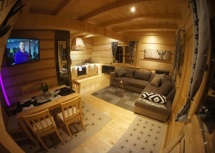 Domek alpejski Góralska Osada - Lux *