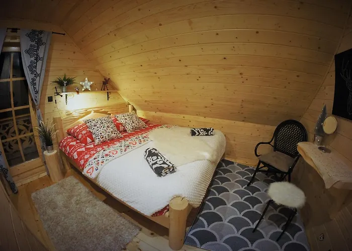Góralska Osada - Lux Domek alpejski *