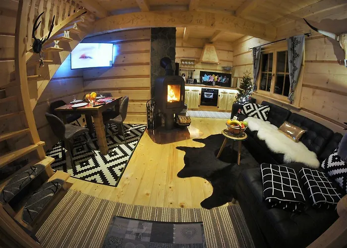 Domek alpejski Góralska Osada - Lux Karpacz