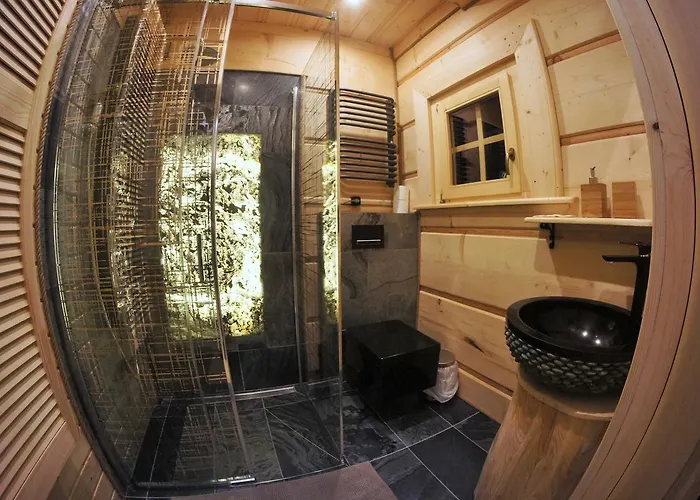 Domek alpejski Góralska Osada - Lux