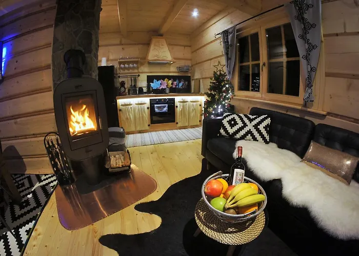 Domek alpejski Góralska Osada - Lux Karpacz