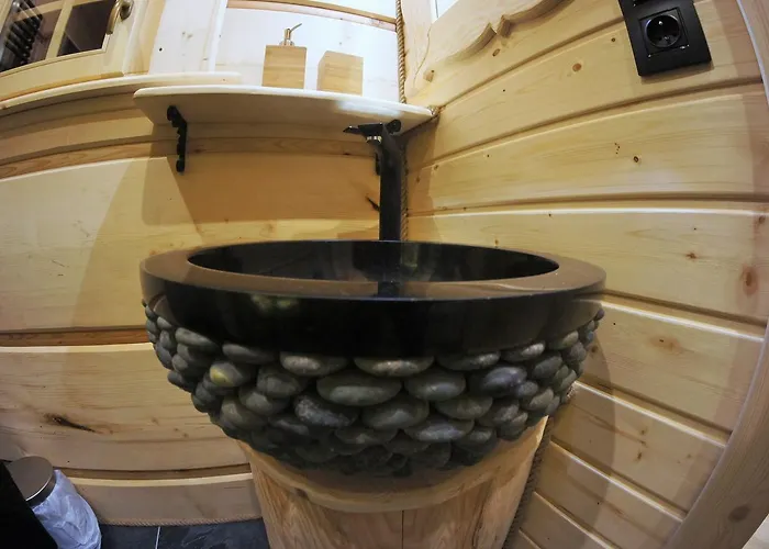 Domek alpejski Góralska Osada - Lux