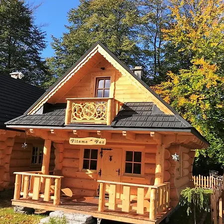 Goralska Osada - Lux Dağ evi