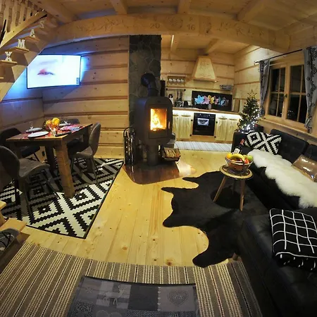 木屋 Goralska Osada - Lux 卡尔帕奇